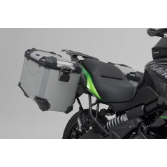 SW-MOTECH Maletas laterales de aluminio + soportes bombín TRAX ADV 45/45L - EVO KFT085187010VAR