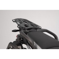 SW-MOTECH Aluminum motorcycle trunk + luggage rack + padlocks TRAX ADV - ADVENTURE-RACK TRAX ADV - ADVENTURE-RACK GPT11953700VAR