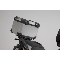 SW-MOTECH Aluminum motorcycle trunk + luggage rack + padlocks TRAX ADV - ADVENTURE-RACK TRAX ADV - ADVENTURE-RACK GPT11953700VAR