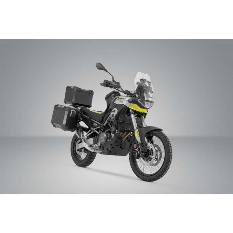 SW-MOTECH Side case kit + central case + supports ADVENTURE - TRAX ADV ADVENTURE - TRAX ADV ADV138497500VAR