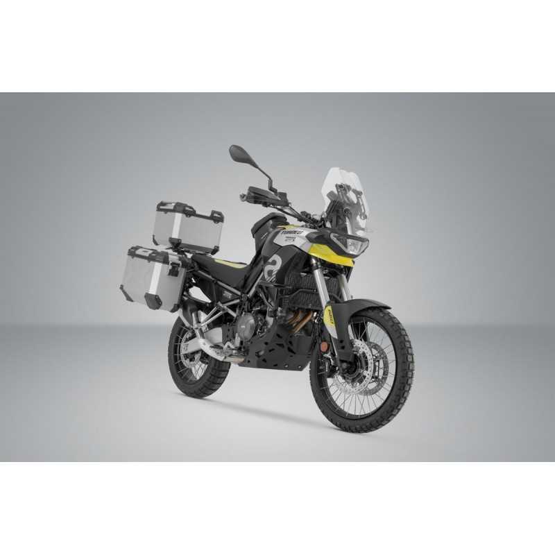 SW-MOTECH Side case kit + central case + supports ADVENTURE - TRAX ADV ADVENTURE - TRAX ADV ADV138497500VAR