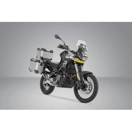 SW-MOTECH Kit maletas laterales + maleta central soportes ADVENTURE - TRAX ADV ADV138497500VAR