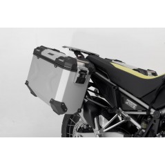 SW-MOTECH Maletas laterales de aluminio + soportes bombín TRAX ADV 45/37L - PRO KFT13849700VAR