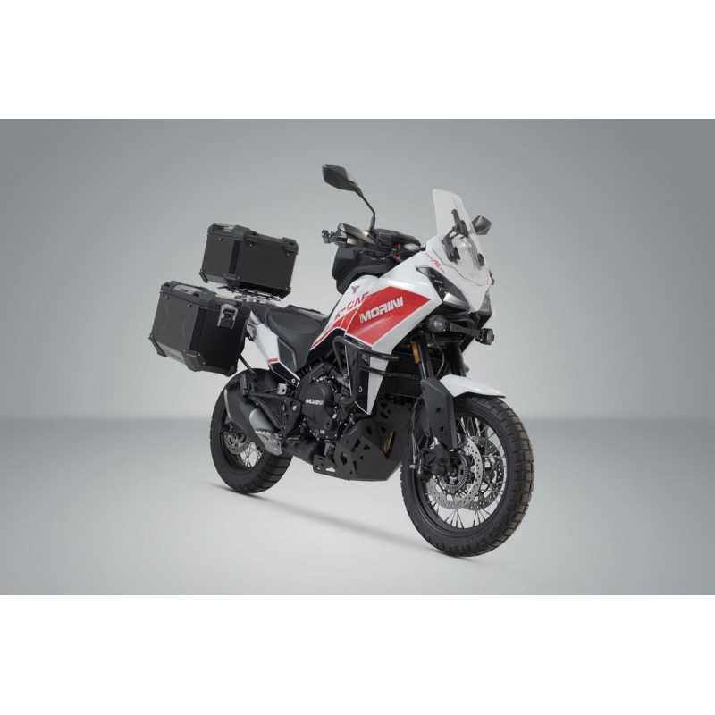 SW-MOTECH Kit maletas laterales + maleta central soportes ADVENTURE - TRAX ADV ADV230177500VAR