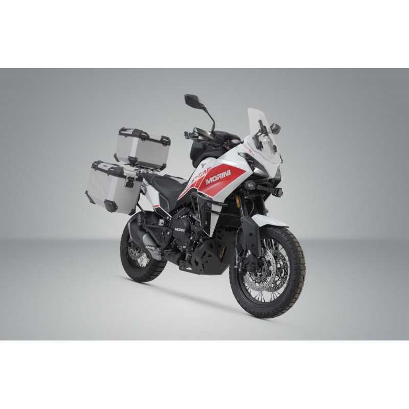 SW-MOTECH Kit maletas laterales + maleta central soportes ADVENTURE - TRAX ADV ADV230177500VAR