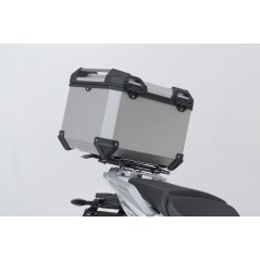 SW-MOTECH Baúl moto aluminio + portaequipajes candados TRAX ADV - ADVENTURE-RACK GPT23017700VAR
