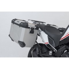 SW-MOTECH Maletas laterales de aluminio + soportes bombín TRAX ADV 45/45L - PRO KFT230177010VAR