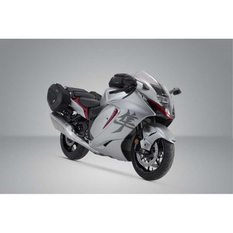 SW-MOTECH Alforjas laterales + separadores PRO BLAZE H CHTA05740305