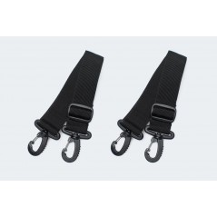 SW-MOTECH Juego 2 correas para bolsa trasera de moto REARBAG CZU000023000