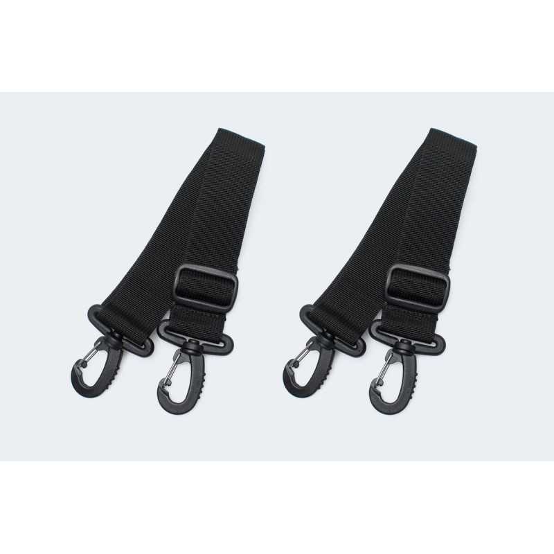 SW-MOTECH Juego 2 correas para bolsa trasera de moto REARBAG CZU000023000
