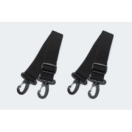 SW-MOTECH Set of 2 straps for motorcycle rear bag REARBAG REARBAG CZU000023000