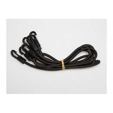 SW-MOTECH Set of 4 elastic straps for rear bag 37 CM - 70 CM 37 CM - 70 CM CZU000623000