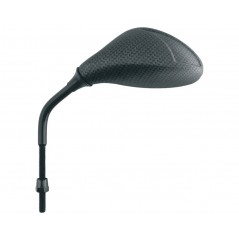 Mirror, rearview, exposition, carbon look, left m2  M8/125