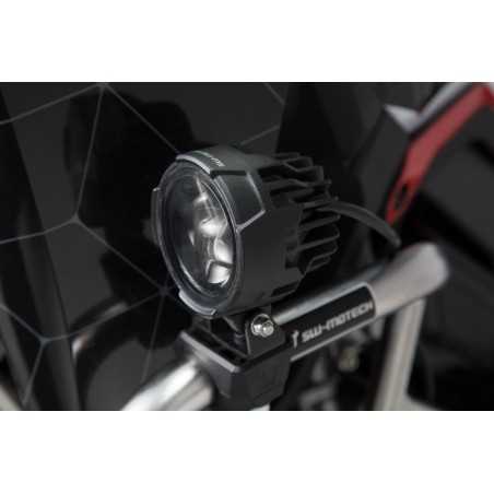 SW-MOTECH Kit universal luces de moto con abrazadera EVO NSW0000461000B