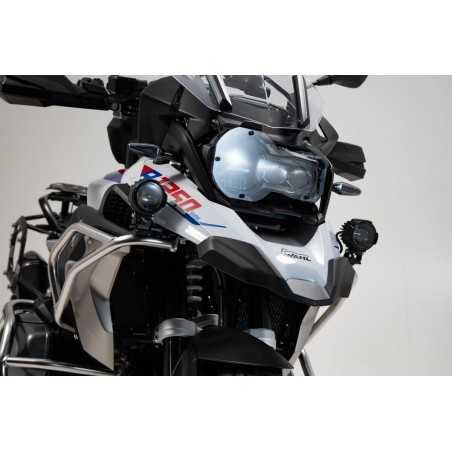 SW-MOTECH Juego luces antiniebla de moto + soportes EVO NW0700451400