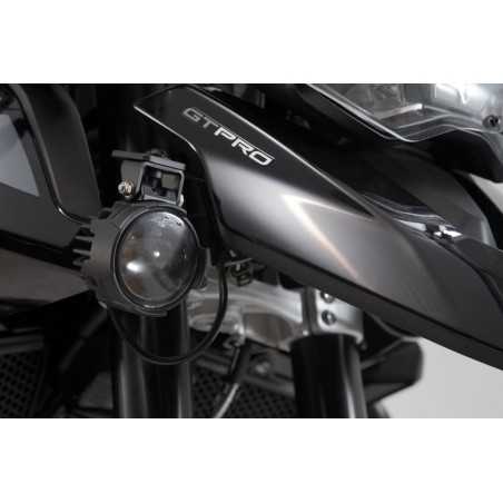 SW-MOTECH Juego luces antiniebla de moto + soportes EVO NW1195351000