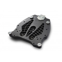 SW-MOTECH Baúl moto aluminio + portaequipajes candados TRAX ADV - ALU-RACK GPT04588700VAR