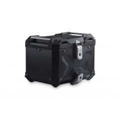 SW-MOTECH Aluminum motorcycle trunk + luggage rack + padlocks TRAX ADV - STREET-RACK TRAX ADV - STREET-RACK GPT228927000VAR