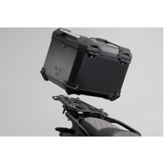 SW-MOTECH Aluminum motorcycle trunk + luggage rack + padlocks TRAX ADV - STREET-RACK TRAX ADV - STREET-RACK GPT228927000VAR