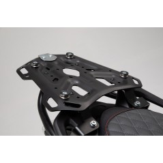 SW-MOTECH Aluminum motorcycle trunk + luggage rack + padlocks TRAX ADV - ADVENTURE-RACK TRAX ADV - ADVENTURE-RACK GPT07592700VAR