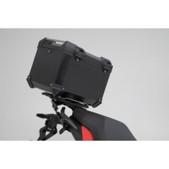 SW-MOTECH Aluminum motorcycle trunk + luggage rack + padlocks TRAX ADV - STREET-RACK TRAX ADV - STREET-RACK GPT079457000VAR