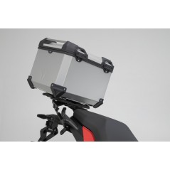 SW-MOTECH Baúl moto aluminio + portaequipajes candados TRAX ADV - STREET-RACK GPT079457000VAR