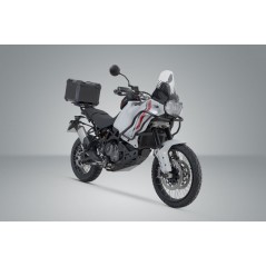 SW-MOTECH Baúl moto aluminio + portaequipajes candados TRAX ADV - ADVENTURE-RACK GPT229957000VAR