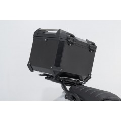 SW-MOTECH Baúl moto aluminio + portaequipajes candados TRAX ADV - ADVENTURE-RACK GPT229957000VAR