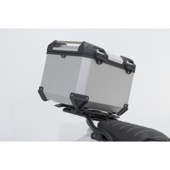 SW-MOTECH Aluminum motorcycle trunk + luggage rack + padlocks TRAX ADV - ADVENTURE-RACK TRAX ADV - ADVENTURE-RACK GPT229957000VA