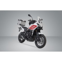 SW-MOTECH Baúl moto aluminio + portaequipajes candados TRAX ADV - ADVENTURE-RACK GPT23017700VAR