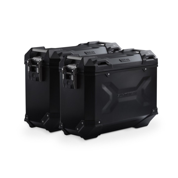 SW-MOTECH Aluminum side cases + supports + cylinder TRAX ADV 45/45L - PRO TRAX ADV 45/45L - PRO KFT23017700VAR