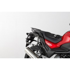 SW-MOTECH Maletas laterales de aluminio + soportes bombín TRAX ADV 45/45L - EVO KFT011297010VAR