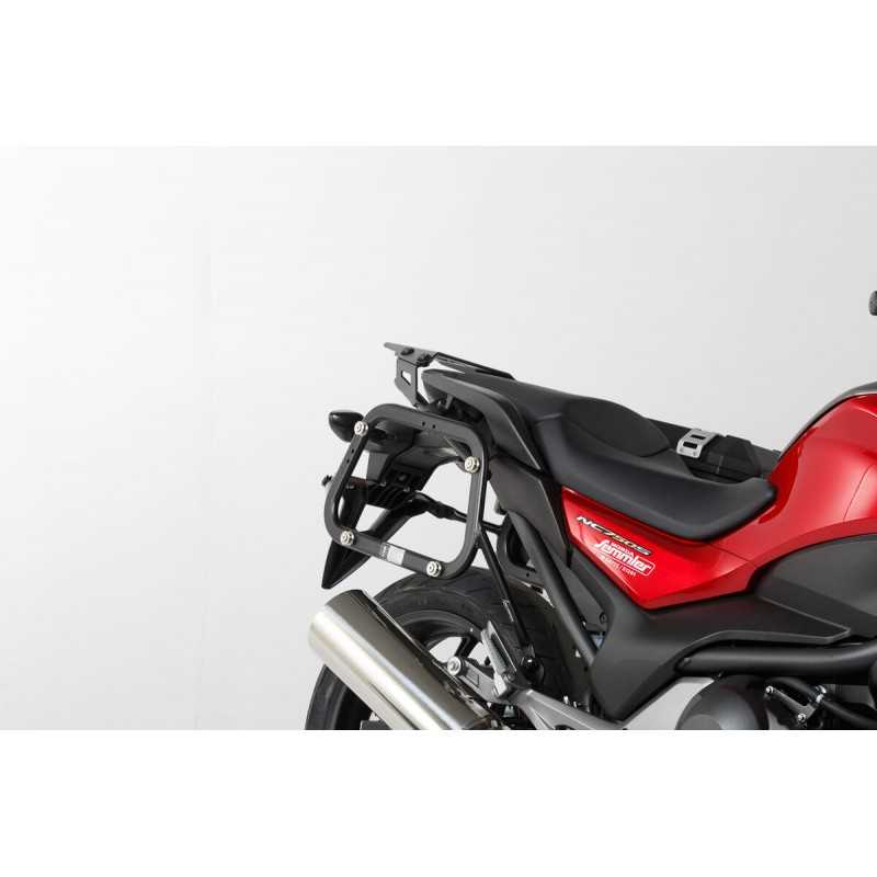 SW-MOTECH Maletas laterales de aluminio + soportes bombín TRAX ADV 45/45L - EVO KFT011297010VAR
