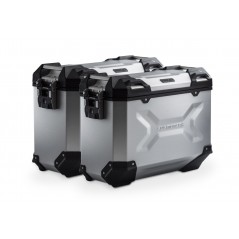 SW-MOTECH Aluminum side cases + supports + cylinder TRAX ADV 37/37L - PRO TRAX ADV 37/37L - PRO KFT22822700VAR