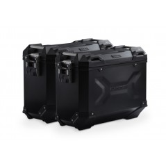 SW-MOTECH Aluminum side cases + supports + cylinder TRAX ADV 37/37L - EVO TRAX ADV 37/37L - EVO KFT22140700VAR
