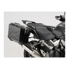 SW-MOTECH Aluminum side cases + supports + cylinder TRAX ADV 37/37L - EVO TRAX ADV 37/37L - EVO KFT01548700VAR