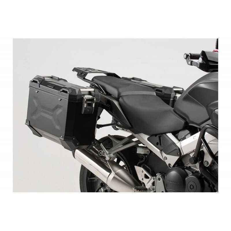 SW-MOTECH Aluminum side cases + supports + cylinder TRAX ADV 37/37L - EVO TRAX ADV 37/37L - EVO KFT01548700VAR