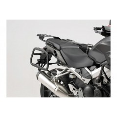 SW-MOTECH Aluminum side cases + supports + cylinder TRAX ADV 37/37L - EVO TRAX ADV 37/37L - EVO KFT01548700VAR