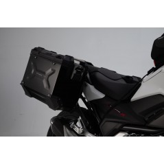 SW-MOTECH Aluminum side cases + supports + cylinder TRAX ADV 45/45L - PRO TRAX ADV 45/45L - PRO KFT0169970101VA
