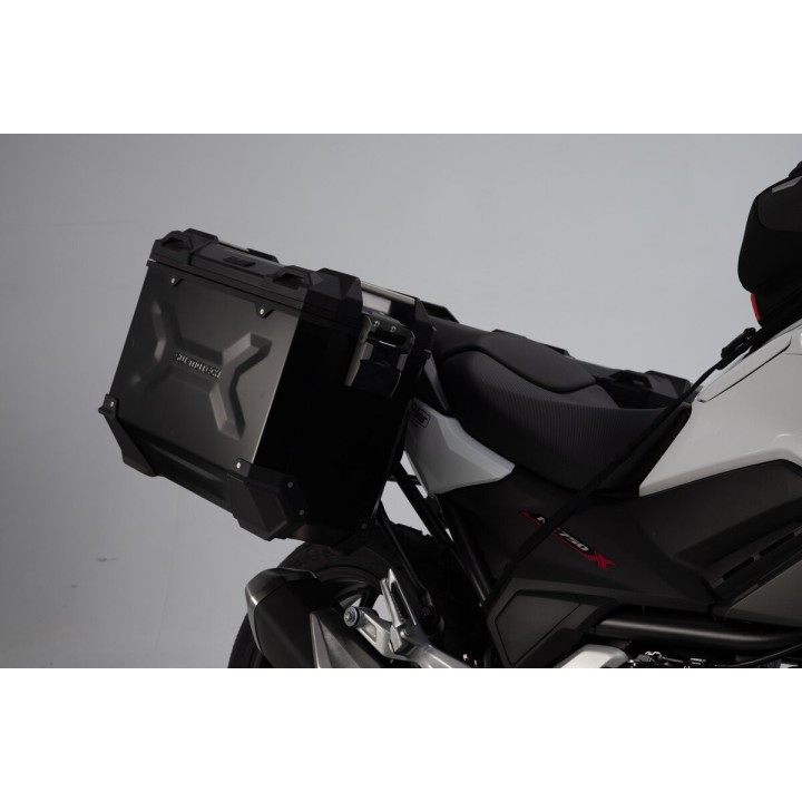 SW-MOTECH Aluminum side cases + supports + cylinder TRAX ADV 45/45L - PRO TRAX ADV 45/45L - PRO KFT0169970101VA