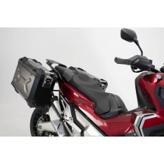 SW-MOTECH Maletas laterales de aluminio + soportes bombín TRAX ADV 45/45L - PRO KFT018897010VAR