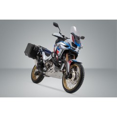 SW-MOTECH Maletas laterales de aluminio + soportes bombín TRAX ADV 45/37L - PRO KFT019427001VAR
