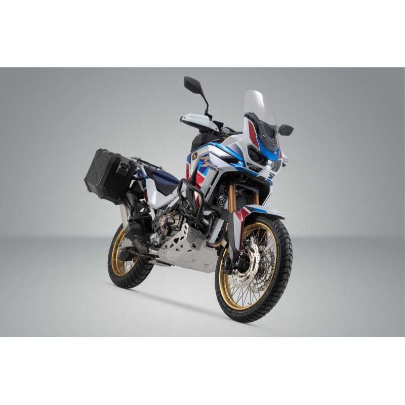 SW-MOTECH Aluminum side cases + supports + cylinder TRAX ADV 45/37L - PRO TRAX ADV 45/37L - PRO KFT019427001VAR