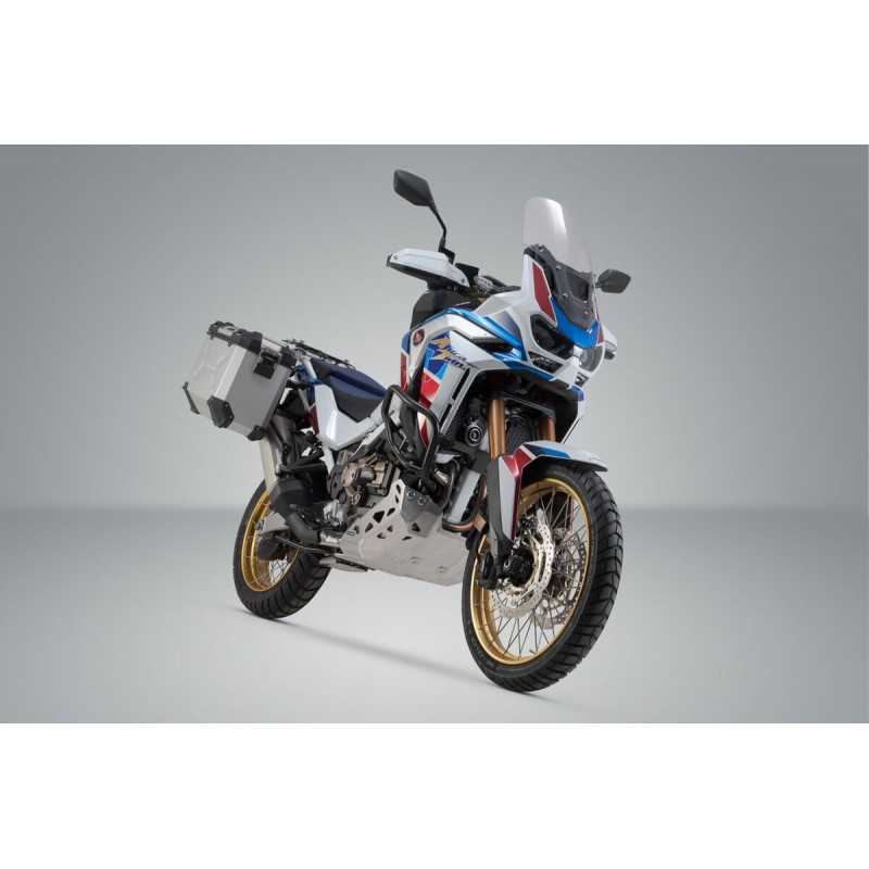 SW-MOTECH Aluminum side cases + supports + cylinder TRAX ADV 45/37L - PRO TRAX ADV 45/37L - PRO KFT019427001VAR