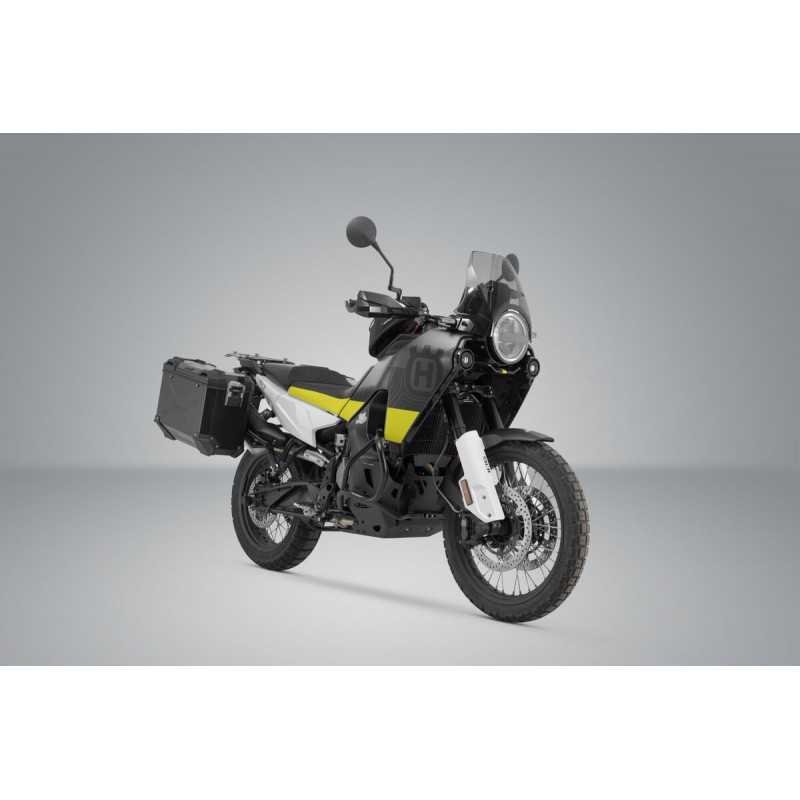 SW-MOTECH Aluminum side cases + supports + cylinder TRAX ADV 45/37L - PRO TRAX ADV 45/37L - PRO KFT03992700VAR