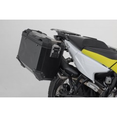 SW-MOTECH Maletas laterales de aluminio + soportes bombín TRAX ADV 45/37L - PRO KFT03992700VAR