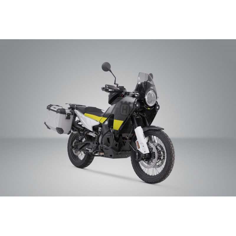 SW-MOTECH Aluminum side cases + supports + cylinder TRAX ADV 45/37L - PRO TRAX ADV 45/37L - PRO KFT03992700VAR