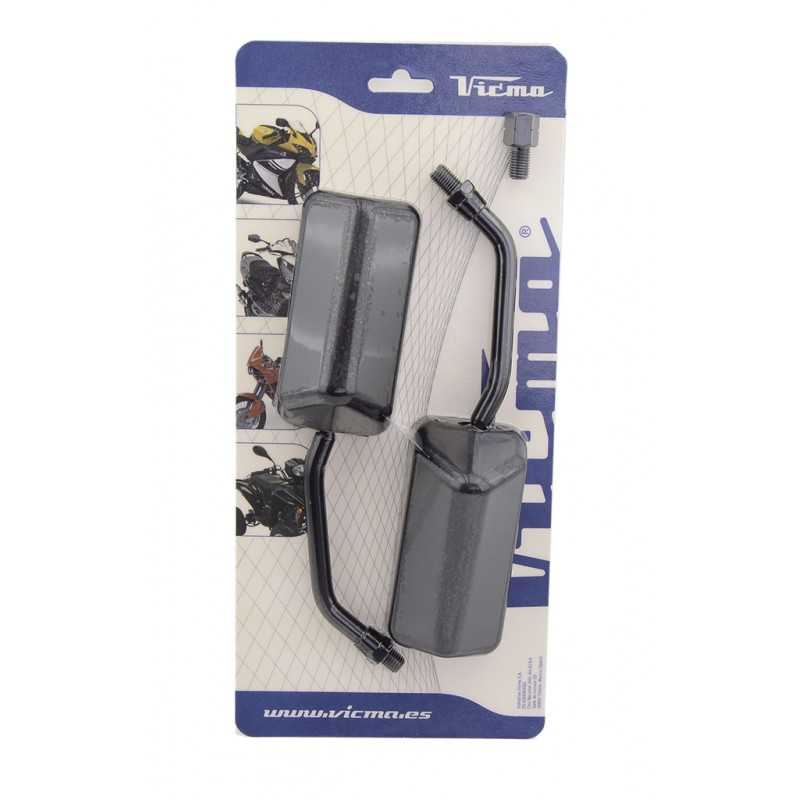 Set, rearview mirror, exposition f1, black, both sides  M10
