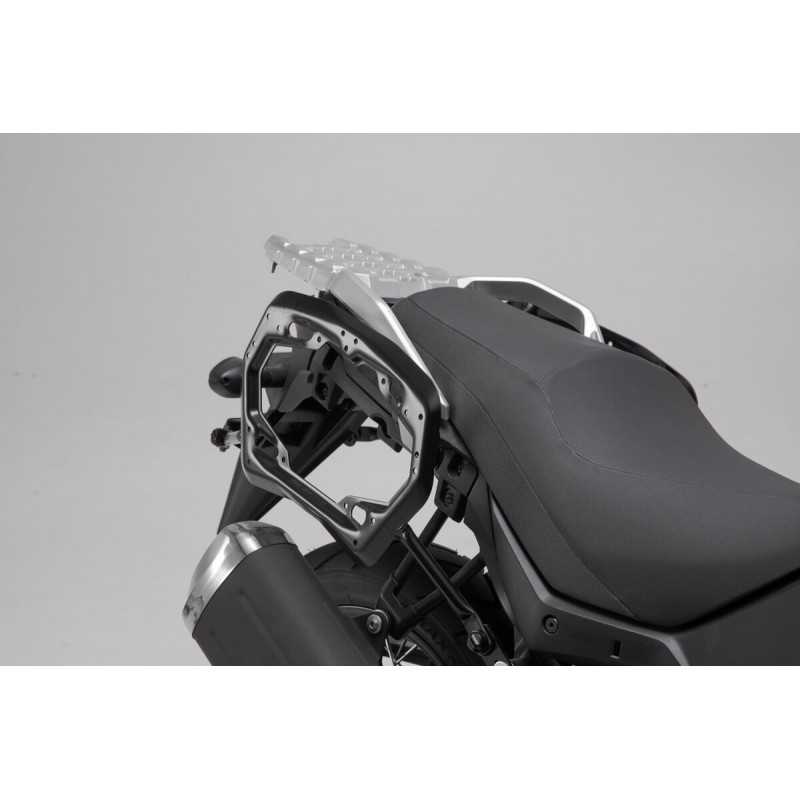 SW-MOTECH Maletas laterales de aluminio + soportes bombín TRAX ADV 45/45L - PRO KFT0587670101VA