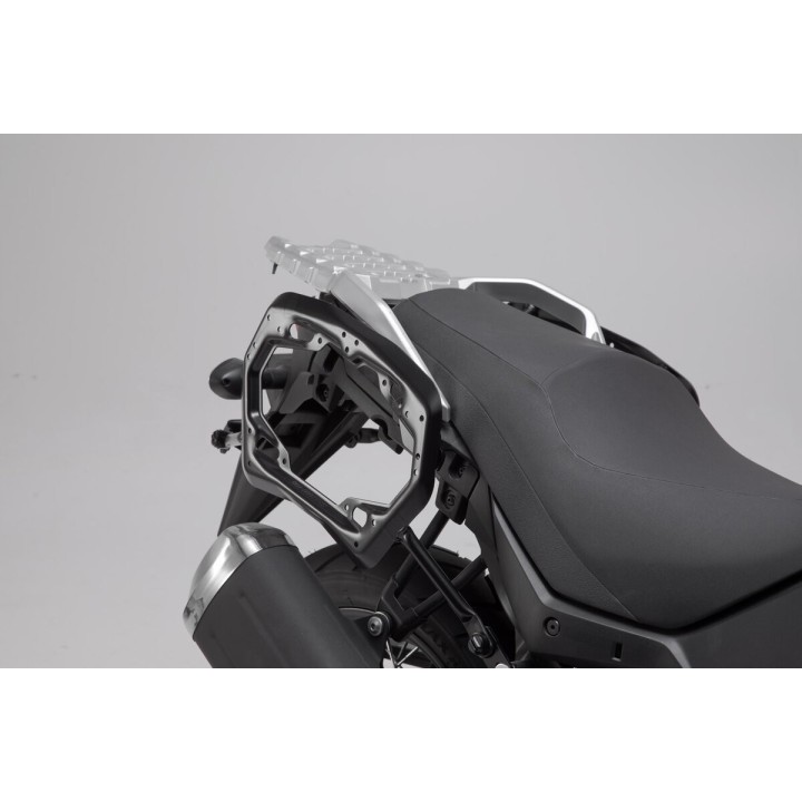 SW-MOTECH Maletas laterales de aluminio + soportes bombín TRAX ADV 45/45L - PRO KFT0587670101VA